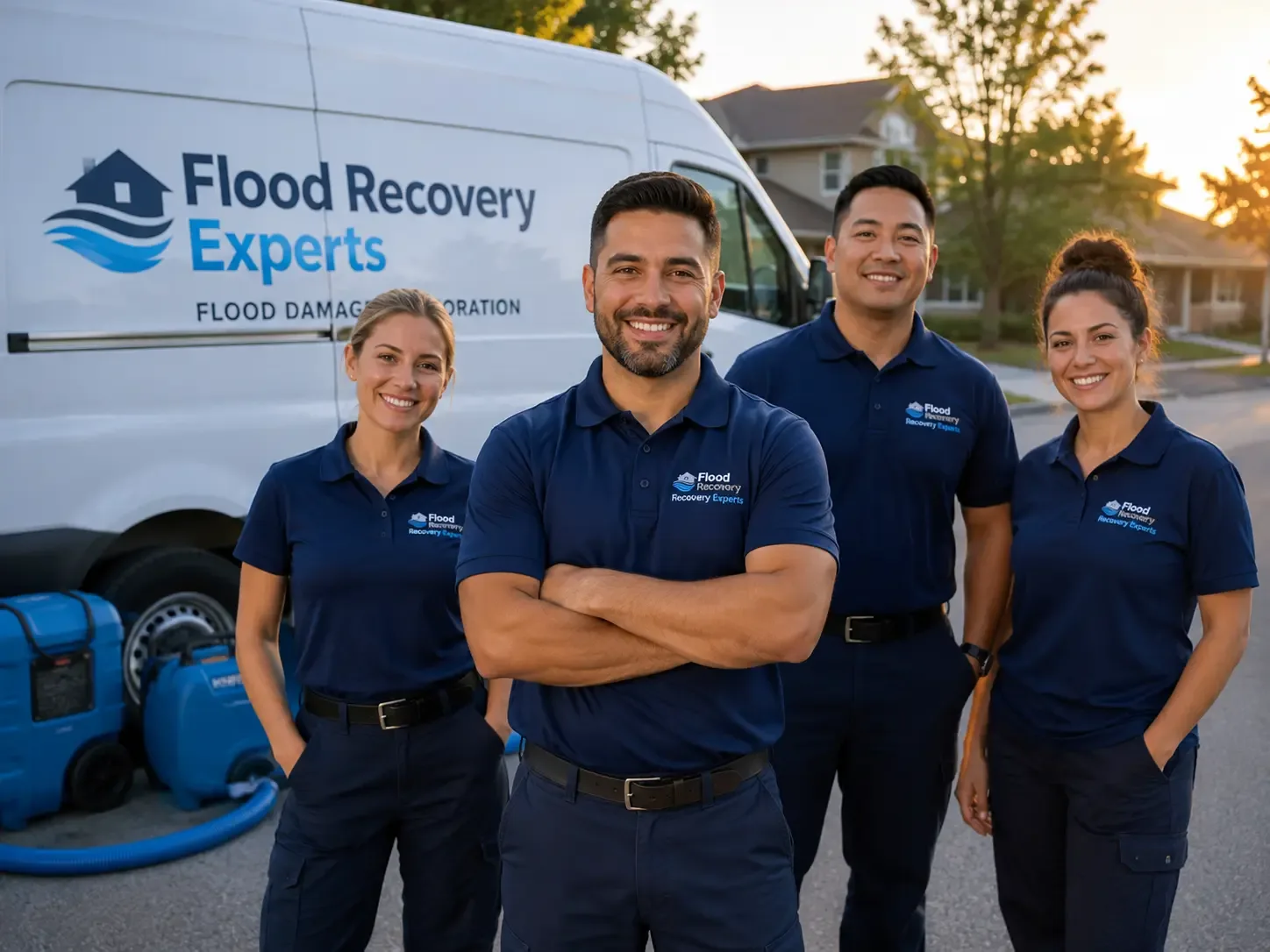 Flood Damage Cleanup company in Chaparral, NM